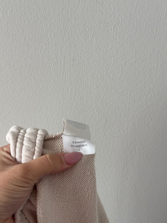 VUORI Sedona Sweatpants in Bone L - Picture 8 of 8